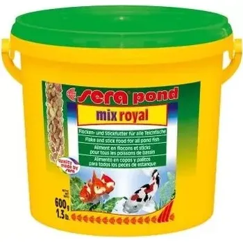 Krmivo pro rybičky SERA Sera kompletní krmivo pro ryby v jezírku Pond Mix Royal 3000ml