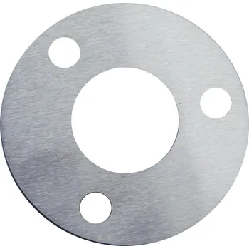 Dveřní kování Podložka, nerez montážní otvor středový - 49 mm, 120 x 8 mm