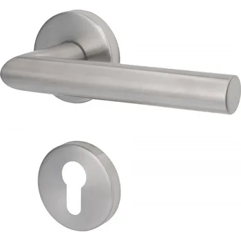 Dveřní kování Südmetall, Ronny II-R , 20 mm, TopSpeed, požární Nerez kartáčovaná, klika / klika