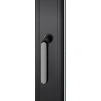 Stavební výplň FSB 34 1246 71, okenní klika Plug-in Černá matná RAL 9005