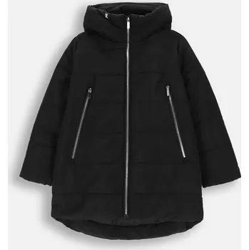 Zimní Bunda Dívčí Černý Zimní Kabát 104 Coccodrillo ZC4