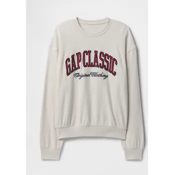 Pánská mikina GAP Pánská Oversize mikina s logem 744748-00 Velikost: M Tričko zdarma při nákupu nad 3000,-!