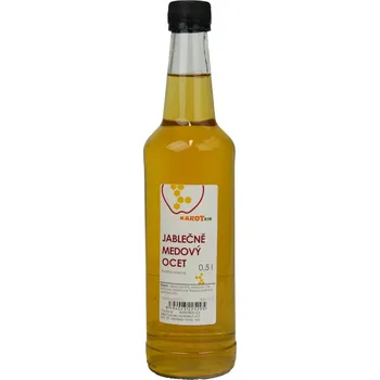 Rostlinný olej Ocet jablečně medový - KarotKin 0,5l