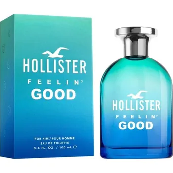 Pánský parfém Feelin` Good For Him / EDT Hollister - 30 ml
