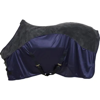 Deka pro koně Catago Deka odpocovací Trinity CATAGO, asphalt Délka zad: 145 cm