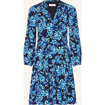 Dámské šaty Hobbs Dámské Žerzejové Šaty Harper, černá / modrá / zelená, 36