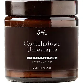 Tělové máslo Čokoládové potěšení - Sisi & me