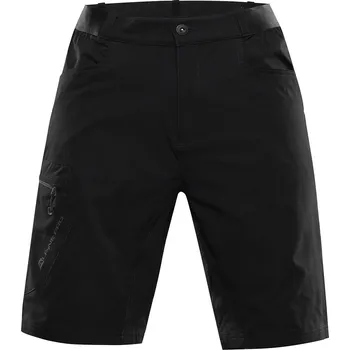 Pánské kraťasy Alpine Pro Zamb 3 Pánské rychleschnoucí kraťasy MPAE744 černá 58