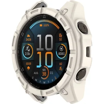 VSECHNONAMOBIL 95944 TPU HALF COVER Kryt pro Garmin Enduro 3 béžový