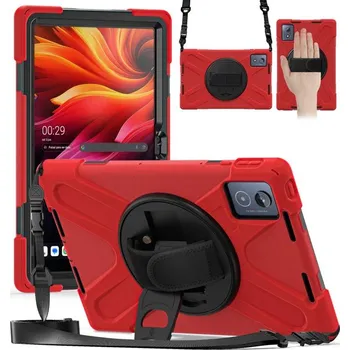 Pouzdro na tablet VSECHNONAMOBIL 125963 SOLID Odolný obal pro Lenovo Tab K11 Plus červený