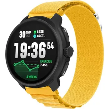 Příslušenství k chytrým hodinkám DUX 126046 NYLON Vyměnitelný řemínek pro Suunto Race 2 žlutý