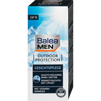 Pleťový krém Balea MEN Outdoor Protect 4066447876055