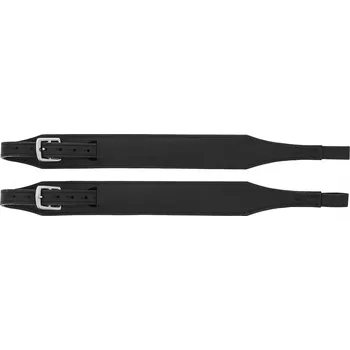 NORTON Řemeny třmenové Line Norton, různé délky, černé Délka: 90 cm