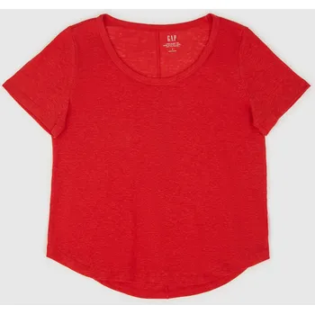 Dámské tričko GAP Dámské Lněné tričko 770012-02 Velikost: S Tričko zdarma při nákupu nad 3000,-!