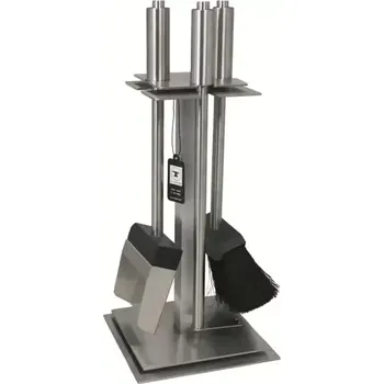 Krbové nářadí Red Anvil - Mini Tower-3, ořech, stojan a nástroje nerez