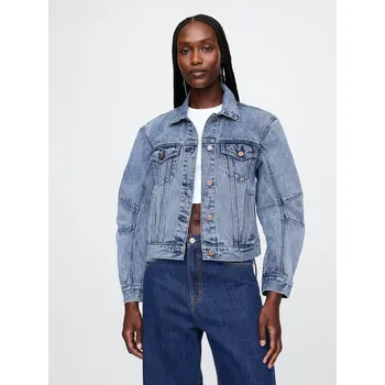 Dámská bunda GAP Dámská Džínová bunda 671295-00 Velikost: XS Tričko zdarma při nákupu nad 3000,-!