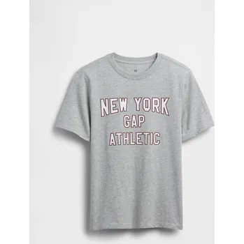 Chlapecké tričko GAP Chlapecké Dětské tričko s logem 817488-04 Velikost: S Tričko zdarma při nákupu nad 3000,-!