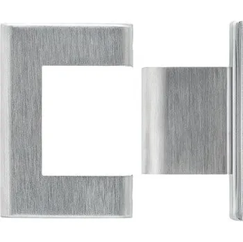 Dveřní kování Biloba BL 8010 BT JC C - krytka pantu Leštěná nerez (CO 032)