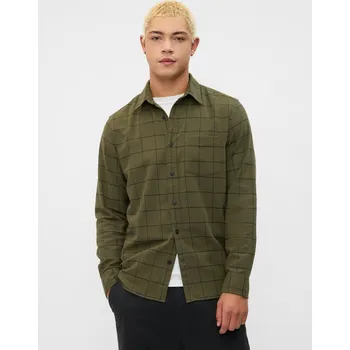 Pánská noční košile GAP Pánská Svrchní flanelová košile 542881-07 Velikost: S Tričko zdarma při nákupu nad 3000,-!