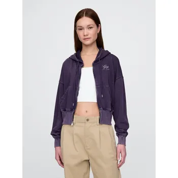 Dámská mikina GAP Dámská Oversize mikina s logem VintageSoft Americana 779488-01 Velikost: S Tričko zdarma při nákupu nad 3000,-!