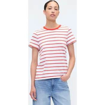 Dámské tričko GAP Dámské Bavlněné tričko Americana 781803-00 Velikost: M Tričko zdarma při nákupu nad 3000,-!