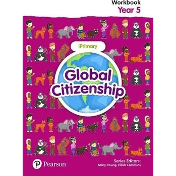 Cizí jazyk Global Citizenship Student Workbook Year 5 - Commins, Eilish a Young, Mary