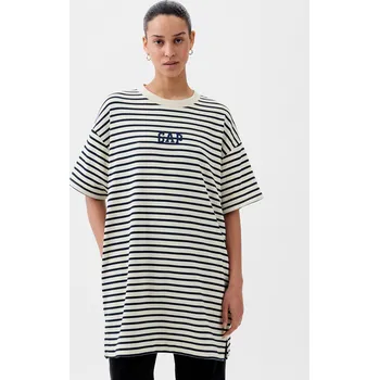 Dámské šaty GAP Dámské Šaty s logem oversize 870986-00 Velikost: XS Tričko zdarma při nákupu nad 3000,-!