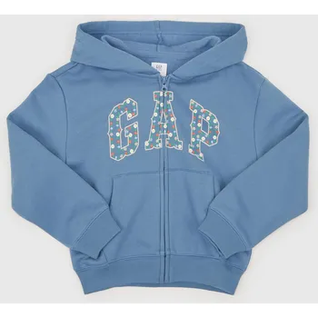 Pánská mikina GAP Dívčí Dětská mikina s logem 742482-00 Velikost: XXL Tričko zdarma při nákupu nad 3000,-!