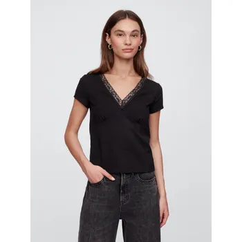 Dámská móda GAP Dámské Tričko s krajkou 769328-03 Velikost: S Tričko zdarma při nákupu nad 3000,-!