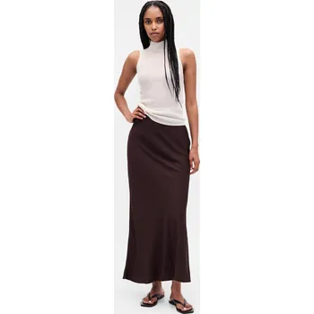 Dámská sukně GAP Dámské Saténová maxi sukně 797899-02 Velikost: XS Tričko zdarma při nákupu nad 3000,-!