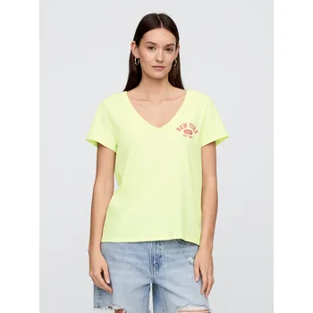 GAP Dámské Tričko s potiskem 781792-00 Velikost: XL Tričko zdarma při nákupu nad 3000,-!