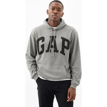 Pánská mikina GAP Pánská Mikina s logem a kapucí 862302-02 Velikost: XL Tričko zdarma při nákupu nad 3000,-!