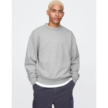 Oblečení a móda GAP Pánská Oversize mikina s logem 648026-01 Velikost: XL Tričko zdarma při nákupu nad 3000,-!