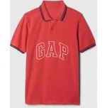 GAP Chlapecké Dětské polo tričko s logem 432532-00 Velikost: M Tričko zdarma při nákupu nad 3000,-!