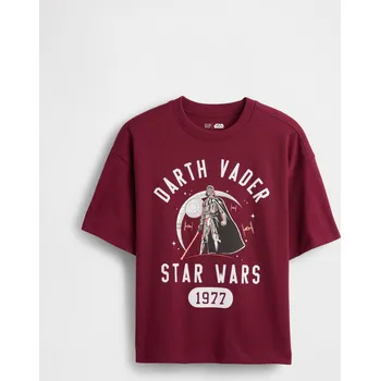 Oblečení a móda GAP Chlapecké Dětské oversize tričko Gap & Star Wars™ 780298-03 Velikost: XL Tričko zdarma při nákupu nad 3000,-!