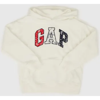 Chlapecká mikina GAP Chlapecká Dětská mikina s logem Americana 781865-00 Velikost: XS Tričko zdarma při nákupu nad 3000,-!