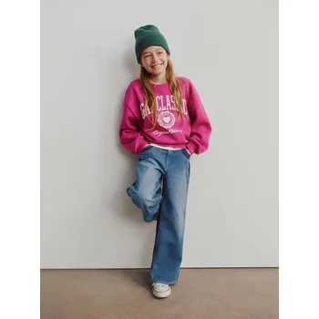 Pánské džíny GAP Dívčí Dětské džíny Stride Wide 819655-00 Velikost: 6 Tričko zdarma při nákupu nad 3000,-!