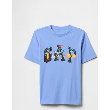 Chlapecké tričko GAP Chlapecké Dětské tričko s logem 745879-00 Velikost: XL Tričko zdarma při nákupu nad 3000,-!