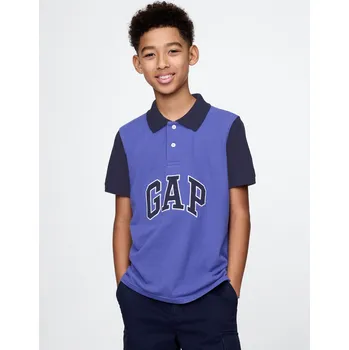 Chlapecké tričko GAP Chlapecké Dětské polo tričko s logem 708502-01 Velikost: XS Tričko zdarma při nákupu nad 3000,-!