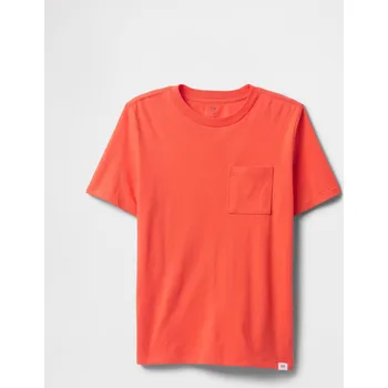 Chlapecké tričko GAP Chlapecké Dětské tričko Pocket Americana 745882-03 Velikost: XS Tričko zdarma při nákupu nad 3000,-!