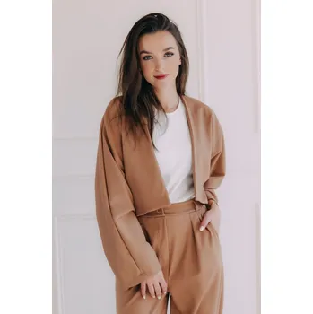 Dámské sako Blejzr Amadu Camel, S/M