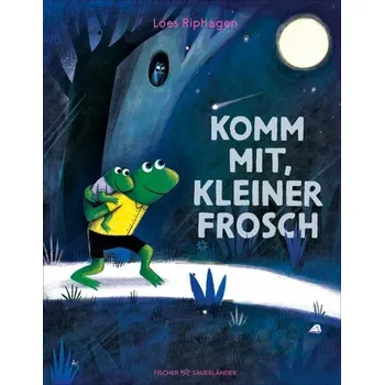 První čtění Komm mit, kleiner Frosch - Riphagen, Loes