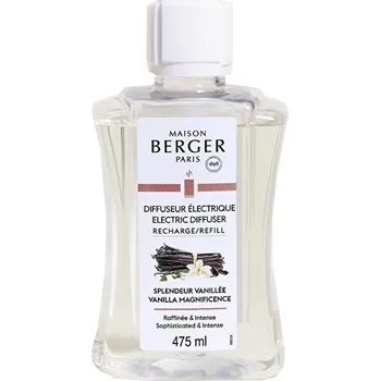 Vůně do bytu Náplň do elektrického difuzéru Vanilla Magnificence (Electric Diffuser Refill) Maison Berger Paris - 475 ml