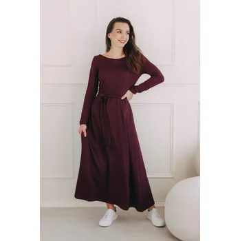 Dámské šaty Šaty Abidemi Bordo, S