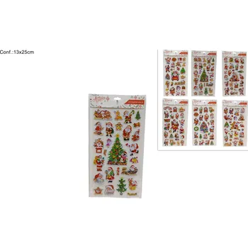 samolepka PROHOME - Samolepky vánoční různé druhy