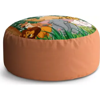 Taburet Sablio Taburet Circle Zoo: 38x48 cm