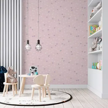 Tapeta Sablio Tapeta Barevné křížky - 125x75 cm