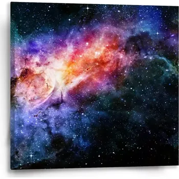 Obraz Sablio Obraz Vesmírná záře - 50x50 cm
