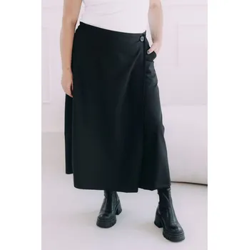 Dámská sukně Kalhotová Sukně Nakisai Black Plus, XL