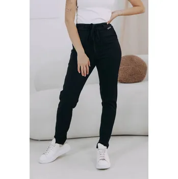 Dámské kalhoty Kalhoty Tosha Black, XXS, standardní